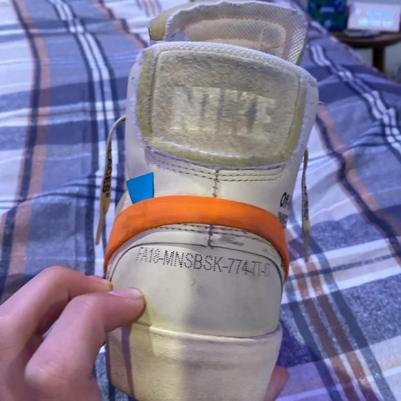 Off-white all hallows eve Nike blazer mid